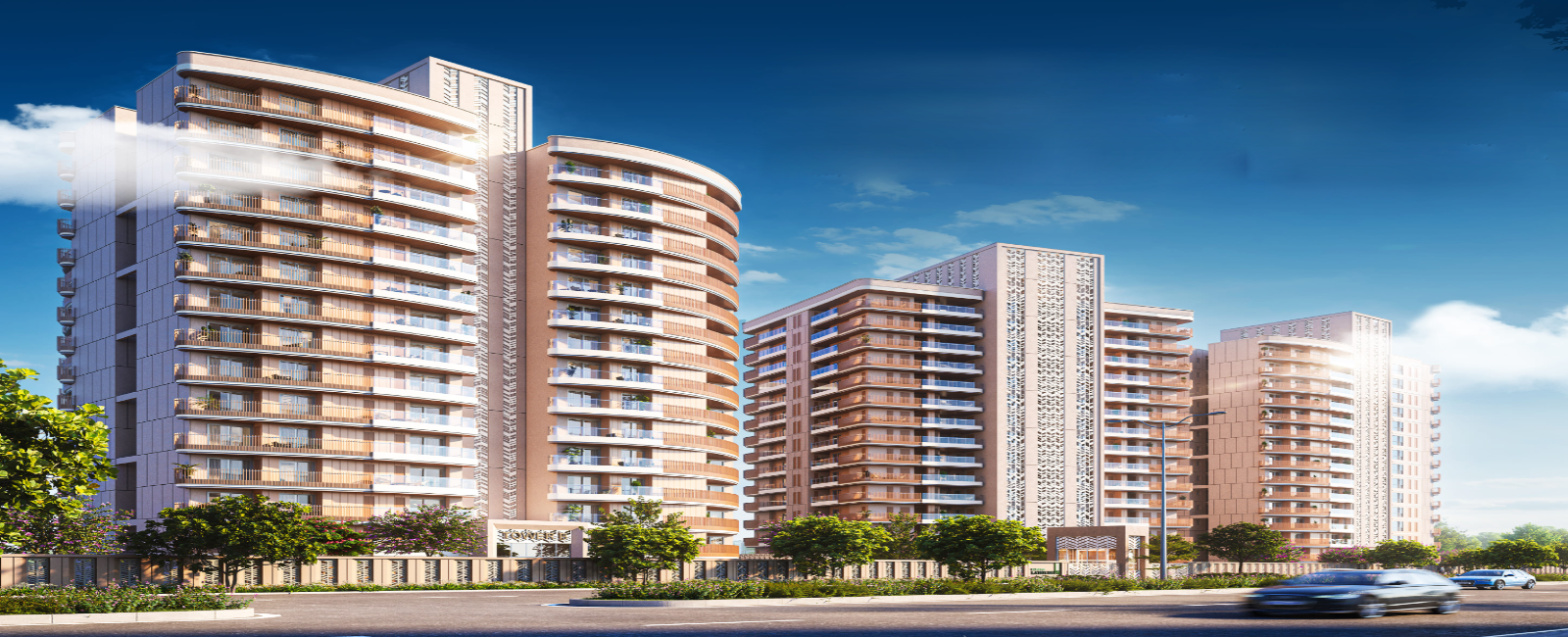 Eldeco Latitude 27 – 2,3,4 BHK Apartments IIM Road Lucknow